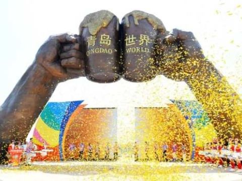 青岛西海岸新区金沙滩啤酒城正式开城！