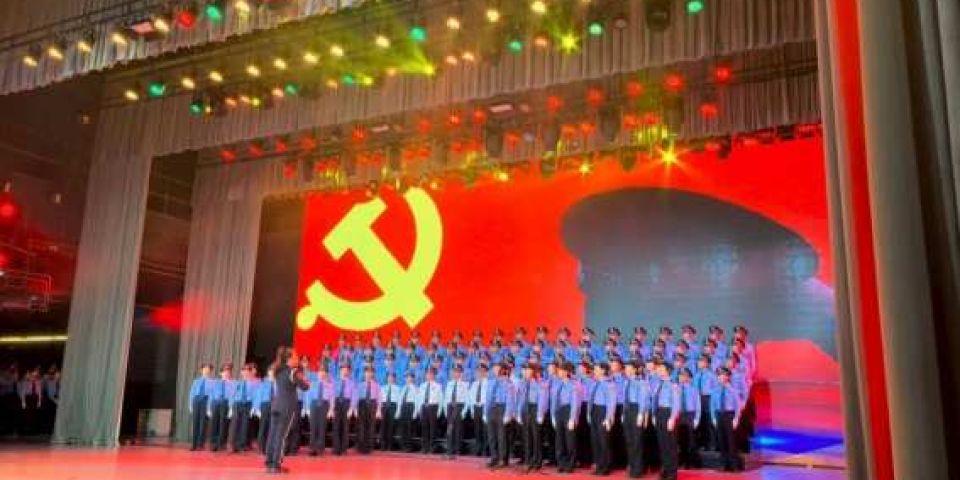 甘肃金昌公安：坚持党建引领  忠诚履行使命