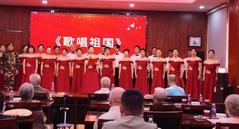 文艺轻骑深情讴歌 红色声乐辉映初心
