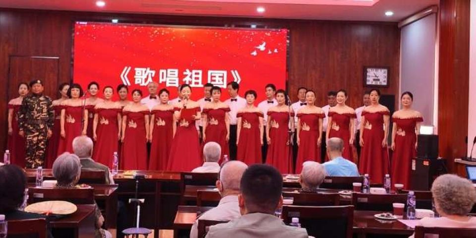 文艺轻骑深情讴歌 红色声乐辉映初心