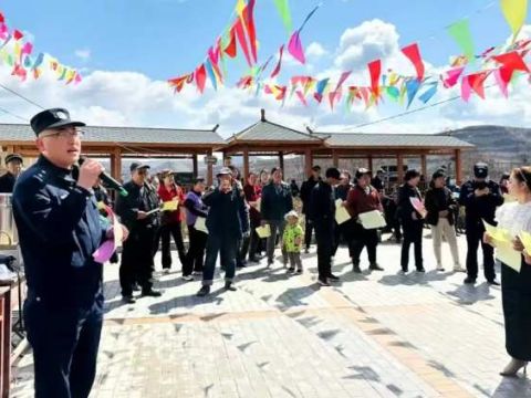 阳光下的守护｜甘肃甘谷公安：双网融合打通基层治理“神经末梢”