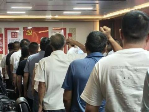 邵东市两市塘街道：创新规范主题党日，靶向整改赋能发展