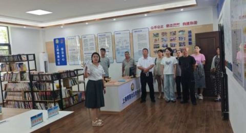 江西吉州区习溪桥街道上阳明路社区举办庆“八一”暨社区开放日活动