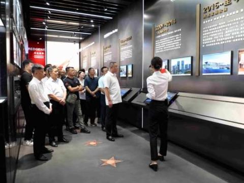 军地企共筑红色联盟&mdash;&mdash;青岛市即墨区住建局与中建八局四公司开展庆&ldquo;八一&rdquo;共建活动