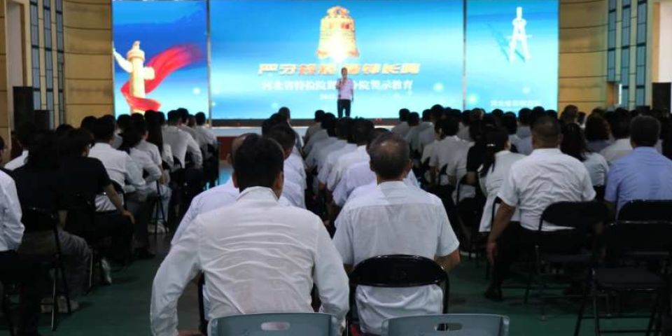 警钟长鸣守底线，廉洁履职促担当——河北省特检院邯郸分院党支部开展主题党日活动