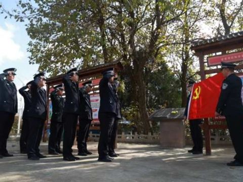 甘肃清水公安：聚力“党建+”融合模式 引领公安工作高质量发展