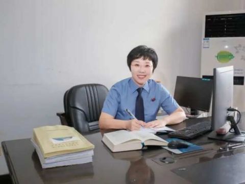 红土地上“未”爱守护者——记赣州市人民检察院优秀党员邬海莹