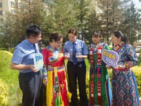 甘肃肃南：党建引领多措并举促宣传 筑牢全民拒毒“心防线”