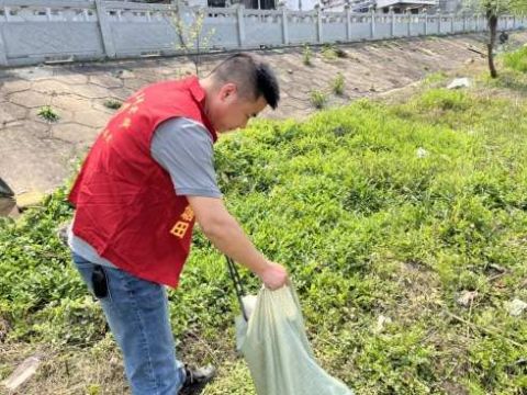 邵阳县塘田市镇：&ldquo;党建红&rdquo;引领&ldquo;生态绿&rdquo;，&ldquo;志愿红&rdquo;守护&ldquo;河道清&rdquo;