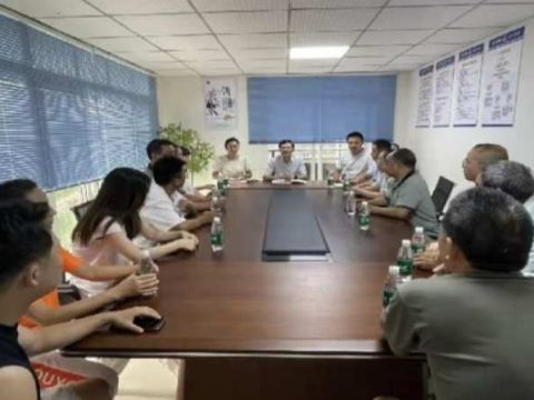 党建引领聚合力    共商共治促和谐——四川达州市达川区观澜国际小区成功举办党建引领小区治理座谈会