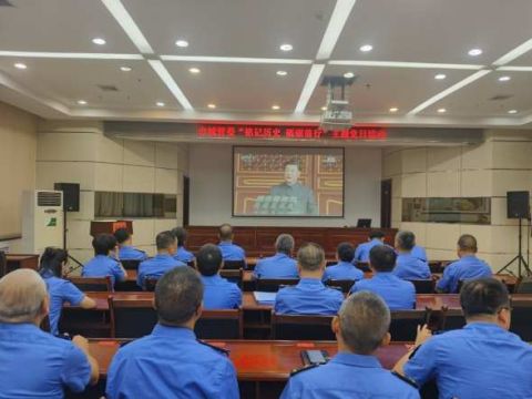 踔厉奋发促发展 勇毅前行谱新篇——纪念中国人民抗日战争胜利80周年大会阅兵仪式在兰州市城管委引发热烈反响