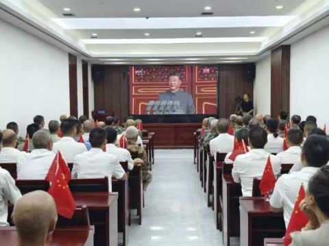 盛典&middot;忆峥嵘&middot;砺初心&mdash;&mdash;四川达州市宣汉县集中收看纪念抗日战争暨世界反法西斯战争胜利80周年大会