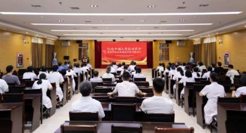 以史为鉴砺初心 医者担当践使命——赣州启明星眼科医院共庆抗战胜利80周年