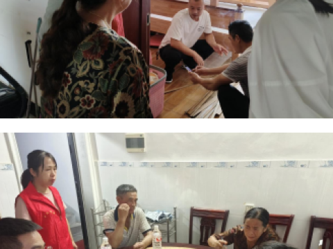 江西奉新罗山社区温情化解邻里渗水矛盾