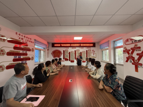 河北省沧州市兴元社区开展“传承抗战精神 点亮家国情怀”国防教育宣传活动