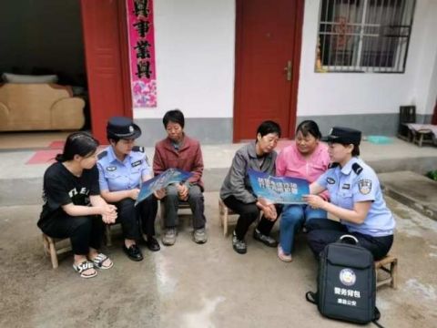 甘肃陇南公安：织密全链条反诈网  守护群众“钱袋子”