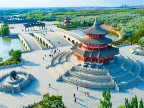 月满黄河畔，家国共团圆！国庆中秋“双节”，黄河坛邀您共赴一场国风盛宴