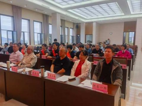 天津市军休关工委召开宣讲团成立20周年总结表彰大会&mdash;&mdash;峥嵘岁月二十载 银发丹心谱新章