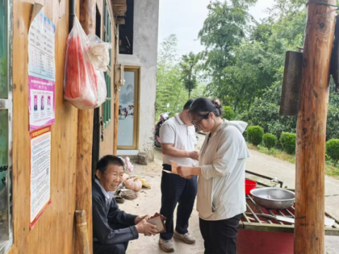 湖南洞口县大屋瑶族乡高峰村：以党建为引领扎实推进田长制工作