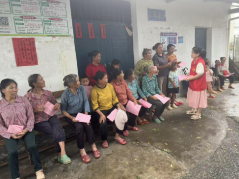 江西安远塘村乡：织密医保宣传网 筑牢民生健康堤