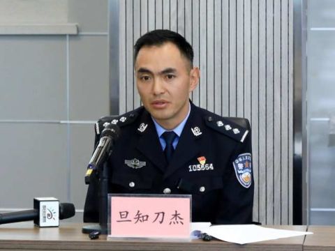 党员先锋｜“最美基层民警”甘肃候选人旦知刀杰所长扎根高原“浴雪”护航铸牢对党忠诚