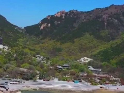 青岛崂山：有梦何必去远方&nbsp;山海小城王哥庄