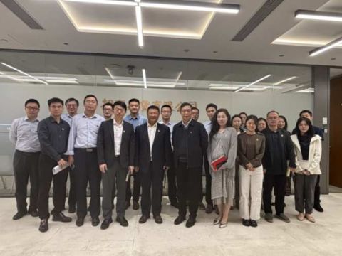 招商期货党总支第三支部与招商资本党支部开展“品牌交流、业务协同”联合主题党日活动