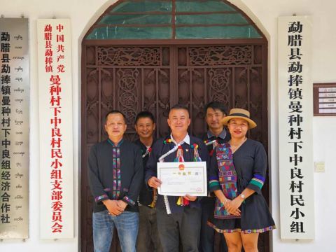 从“软弱涣散”到“先进示范”，这个边境哈尼族村寨只用两年“脱胎换骨”