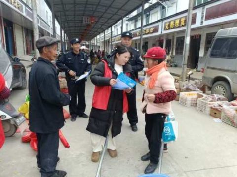 江西安远县塘村乡：“线上+线下”双线发力 织密乡村反诈防护网