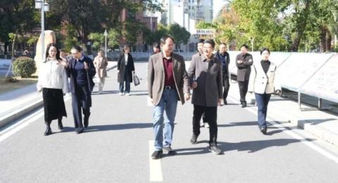 江西赣州市上犹县教育考察团实地调研吉安三中&ldquo;县中振兴&rdquo;工作