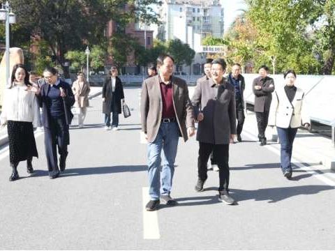 江西赣州市上犹县教育考察团实地调研吉安三中“县中振兴”工作