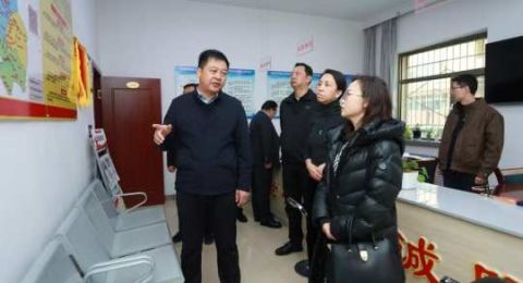 全国基层党建网调研组深入甘肃省武威市退役军人事务系统开展基层党建调研工作