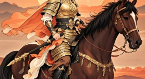 新一代国学传承人毛英兰&mdash;&mdash;国学作品《花木兰新传》