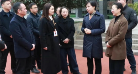 四川省台办主任刘晓晨赴达川区三里小学调研&ldquo;涉台教育进校园&rdquo;工作