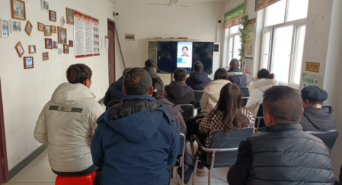 河北沧州丨百合社区开展反诈主题宣传活动