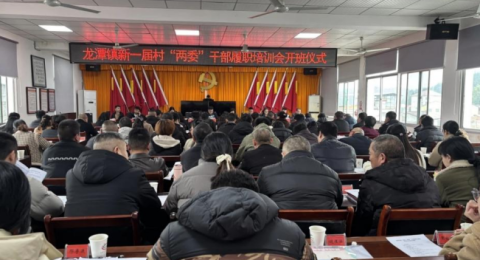 湖南省株洲市渌口区龙潭镇：&ldquo;开工第一课&rdquo;，为新任村干部充电赋能