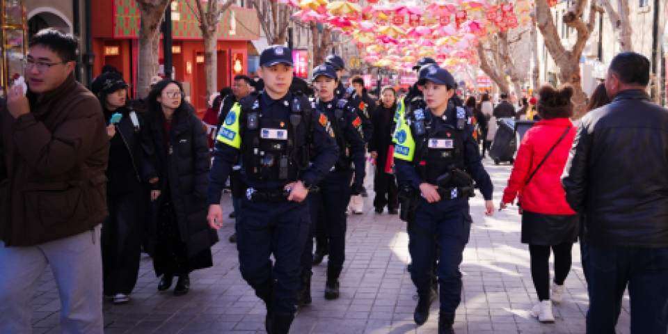 守好烟火气&nbsp;&nbsp;护好团圆味&mdash;&mdash;青岛市北公安&ldquo;新春走基层&rdquo;护航民俗盛宴
