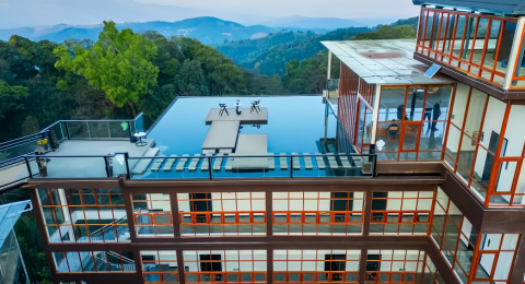 一片叶子富了山民 茶旅融合绘出振兴新画卷&mdash;&mdash;格朗和乡南糯山村春茶季见闻