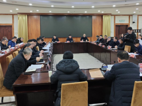 河北石家庄丨藁城区政协召开提案交办会