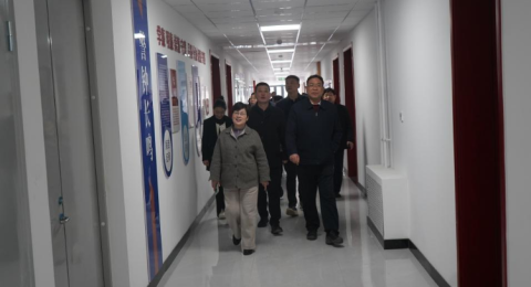 河北省特检院党委书记一行调研廊坊分院