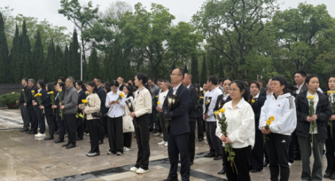 江西赣州：五单位联建共祭先烈 启明星眼科赓续红色血脉