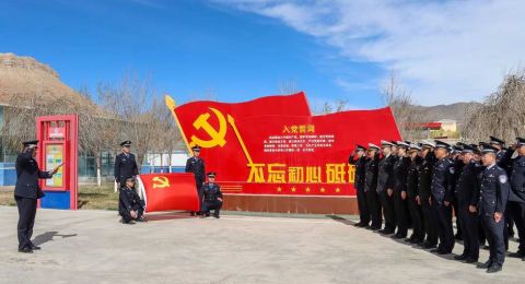 新疆克州：党建联创强堡垒 &nbsp;笃行正确政绩观