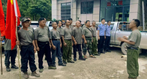 边境线上的&ldquo;带球突破&rdquo;&mdash;&mdash;记云南勐海县西定乡曼迈村党总支书记岩尼空