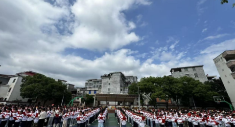 党建引领传经典 诵读正气铸初心&mdash;&mdash;江西永新县实验小学纪念文天祥诞辰790周年诵读主题活动