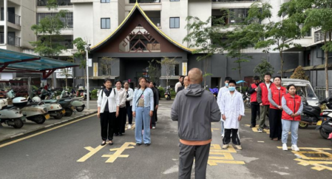 建强红色堡垒 提升处突能力&mdash;&mdash;云南勐海镇祥和社区党总支以实战演练提升组织动员力