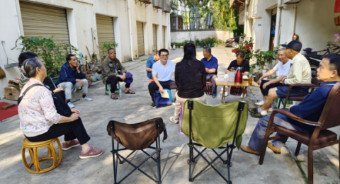 云南西双版纳州勐海县佛双社区：&ldquo;庭院微课堂&rdquo;让老党员学习教育全覆盖、接地气