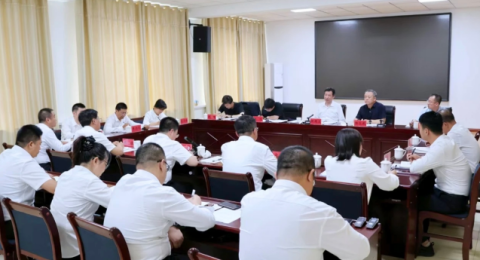 甘肃省纪委书记靳国卫在酒泉嘉峪关调研
