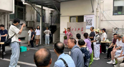 四川省德阳市旌阳区旌阳街道平安社区开展&ldquo;红心向党&middot;有爱无碍&rdquo;残健融合红色趣味游园会