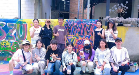 云南景洪市曼勒村：党建引才塑美景 艺术赋能促振兴