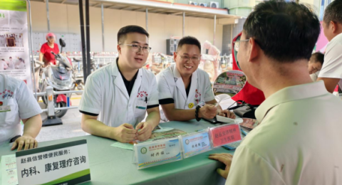 志愿服务丨河北赵县：点滴志愿进社区